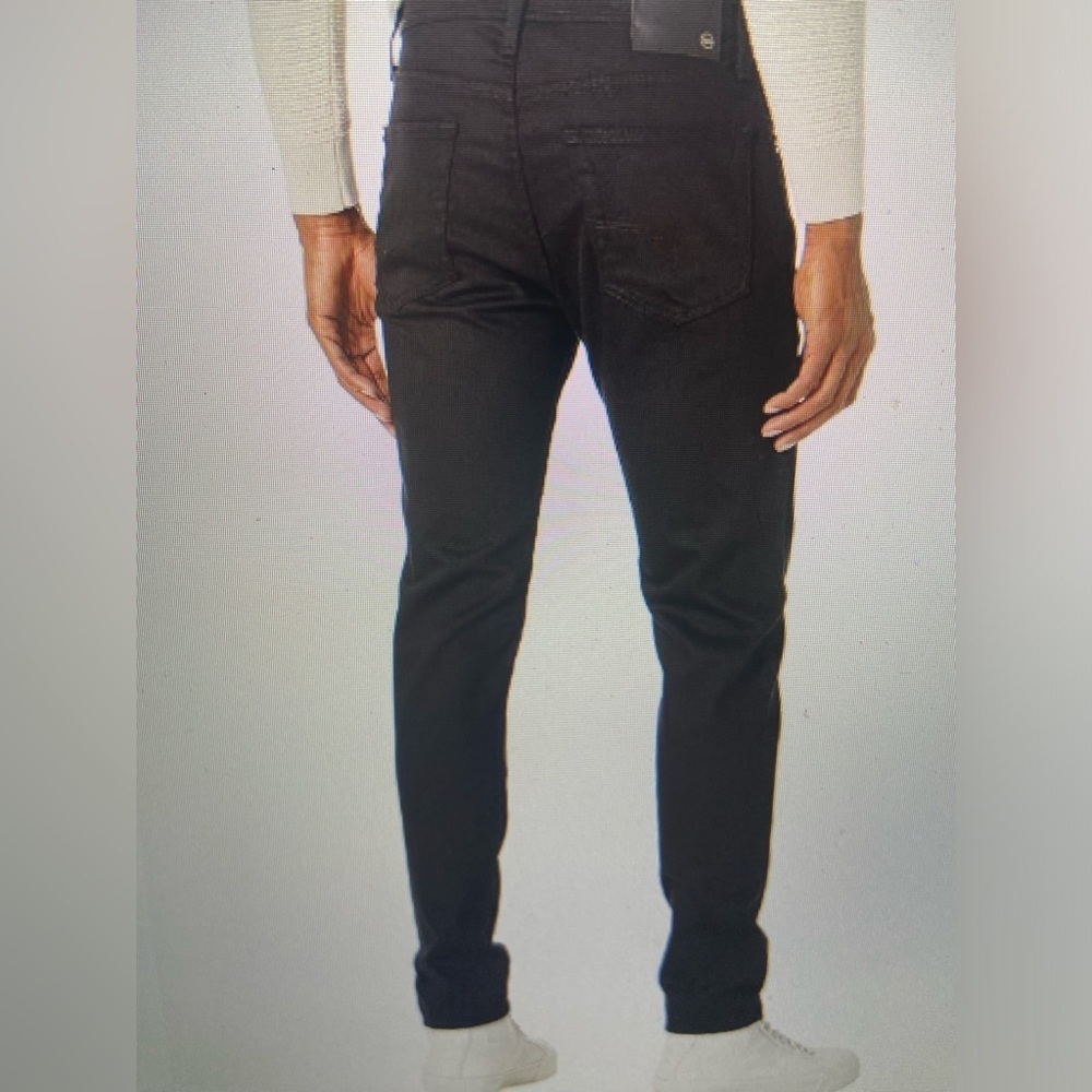 AG Goldschmeid Dylan skinny leg jeans men’s size 30, hemmed to 30" inseam